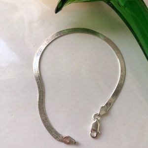 Sterling Silver 925 Snake Chain Bracelet